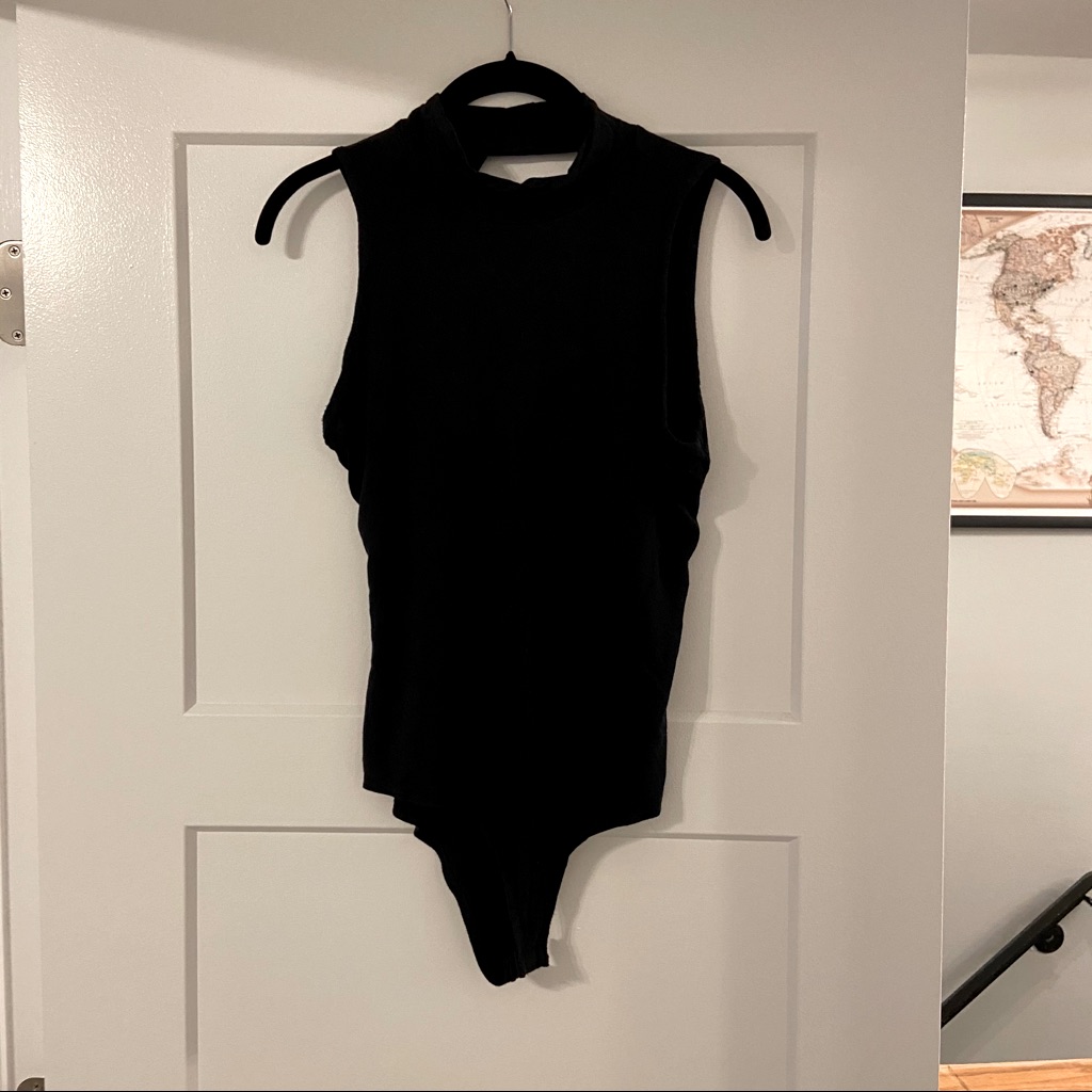 Open Back Leotard